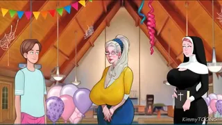 Hot granny showed me how young she was with a deepthroat