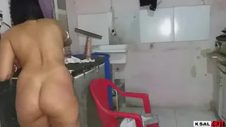 Mike's horny guy calls Danny hot likes to drinkk , and ends up pushing her dick on top of the freezer and fucks frime her ass