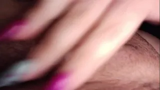 I masturbated nicely with the perfume and this happened