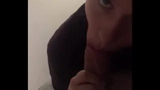 Wife sucks cock for fun