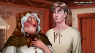 Young Man, Kiss Granny And Fuck Her Old Decrepit Pussy | What a Legend! | Hottest highlights | Part #9
