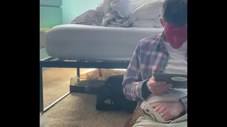 Jacking off