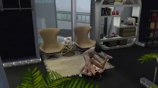 Great fuck on the carpet