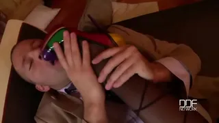 Christmas Eve Creampie!