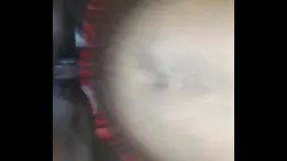 Jerking off inside