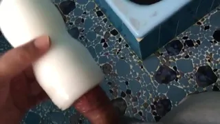 I'm masturbating at high speed with Onaho