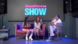 Christmas Special: Lalucero swallows a DICK under the orders of her DOMINATRIX in Juan Bustos SHOW