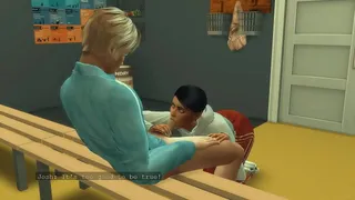 A fit girl fucks with a guy for the sake of a service.