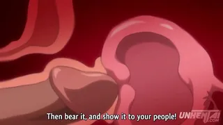 Hentai – Young Busty Teen with Green Hair Fucked Roughly [Uncensored] [Subtitled]