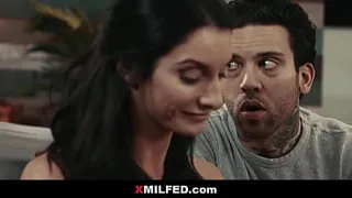 Slut Neighbour Seducing the Next Door Cop - XMILFED.com