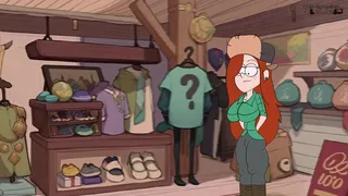 Wendy submits to a guy with a huge dick and gives in his mouth, ass and want double penetration !Gravity Falls - Hentai, Cartoon, Parody !