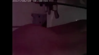Young girl with hairy pussy in bath real spycam