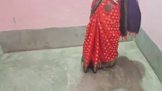 Newly Married Stepmom Fucking At Stepson big boobs pressing