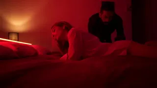 fetishist gets her hair brush while masturbating