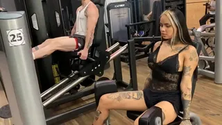 I got the hottie from the gym
