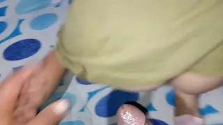 fucking the boss while my boyfriend talks to me on the phone