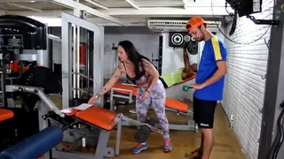 whack at the gym