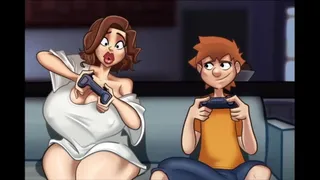 Demon deals (P.15) - Step mom make me ejaculate by her big breast