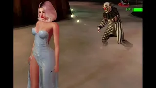 american horror story freakshow elsa mars getting fucked by monsters cock huge cum halloween