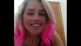 The most beautiful Brazilian MAVY XSex Artist and Model Pink Hairy Girl I've ever seen