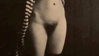 Retro Hairy Pussy