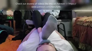 Smell my stinky, sweaty gym socks