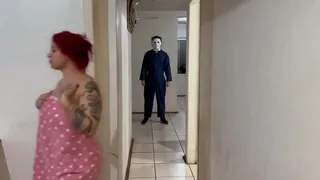 7 NIGHTS OF TERROR - Halloween, Michael Myers breaks Camila Vegas' ass without mercy free