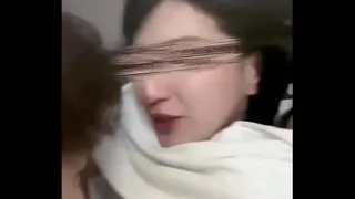 Young, handsome and beautiful couple from taiwan real video