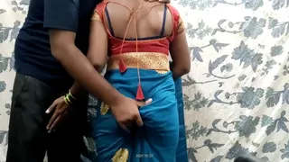 Madam prepares for halloween and invites others to her house to chudwali(Hindi clear voice)