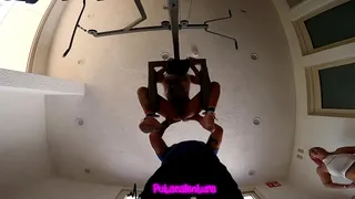Nothing is healthier than a good sex session in the gym and if it's with two whores, even better.