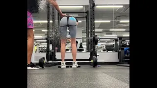 Real couple sex after the gym - Darcy Dark