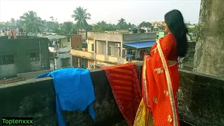 Sexy Milf Bhabhi hot sex with handsome bengali teen boy ! amazing hot sex