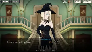 Naruto - Kunoichi Trainer (Dinaki) [v0.13] Part 44 Halloween And R. Milos By LoveSkySan69
