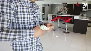 cheater Slut is fucked very hard by long cock
