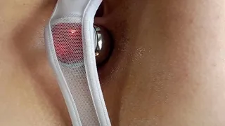 Butt plug wrestling