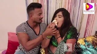INDIAN lady fucked in her barthday-indian web-series birthday sex 11
