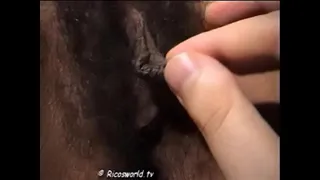 Hairy Luceros Big Clit