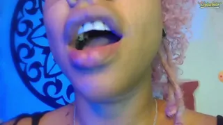 maga's pink hair