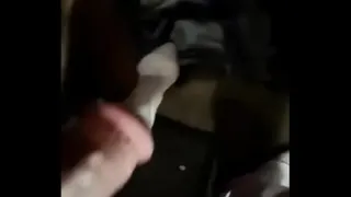 Cock is so hard its gone