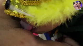 Lick until almost peeing, she said her pussy stinks. New241New