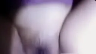 She is so horny, playing with her clit, teasing her pussy until she cums all over her pussy hole. Big pussy, beautiful clit, worth licking. When you see it, the cock gets hard and cums all the time. Her pussy is extremely lickable.