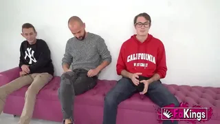 What if I fuck 'em both? Betty breaks the rules with a HARDCORE FUCK