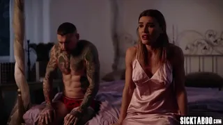 Sexy big ass MILF came creampied and enjoyed pussy licking before she sucked big cock and enjoyed rough sex