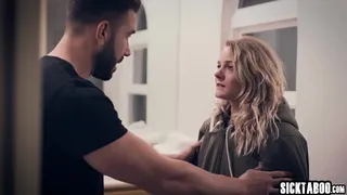 Horny babe sucking dick before hardcore pussy fucking