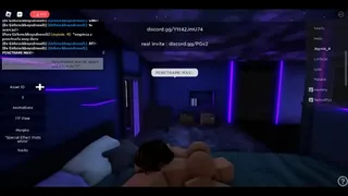 hard sex in roblox with daring little bitch