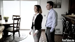 Hot babe enjoyed a hardcore fuck
