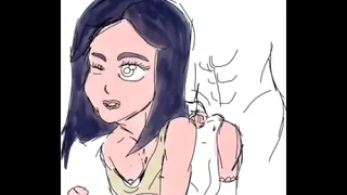 Drawing hard sex