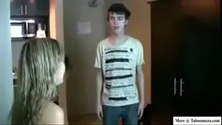 shows her body