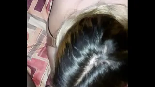 Threesome with beautiful wife 22 years old steep