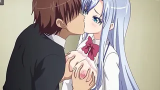 blowjob anime hentai Chiisana Tsubomi no Sono Oku ni - 4